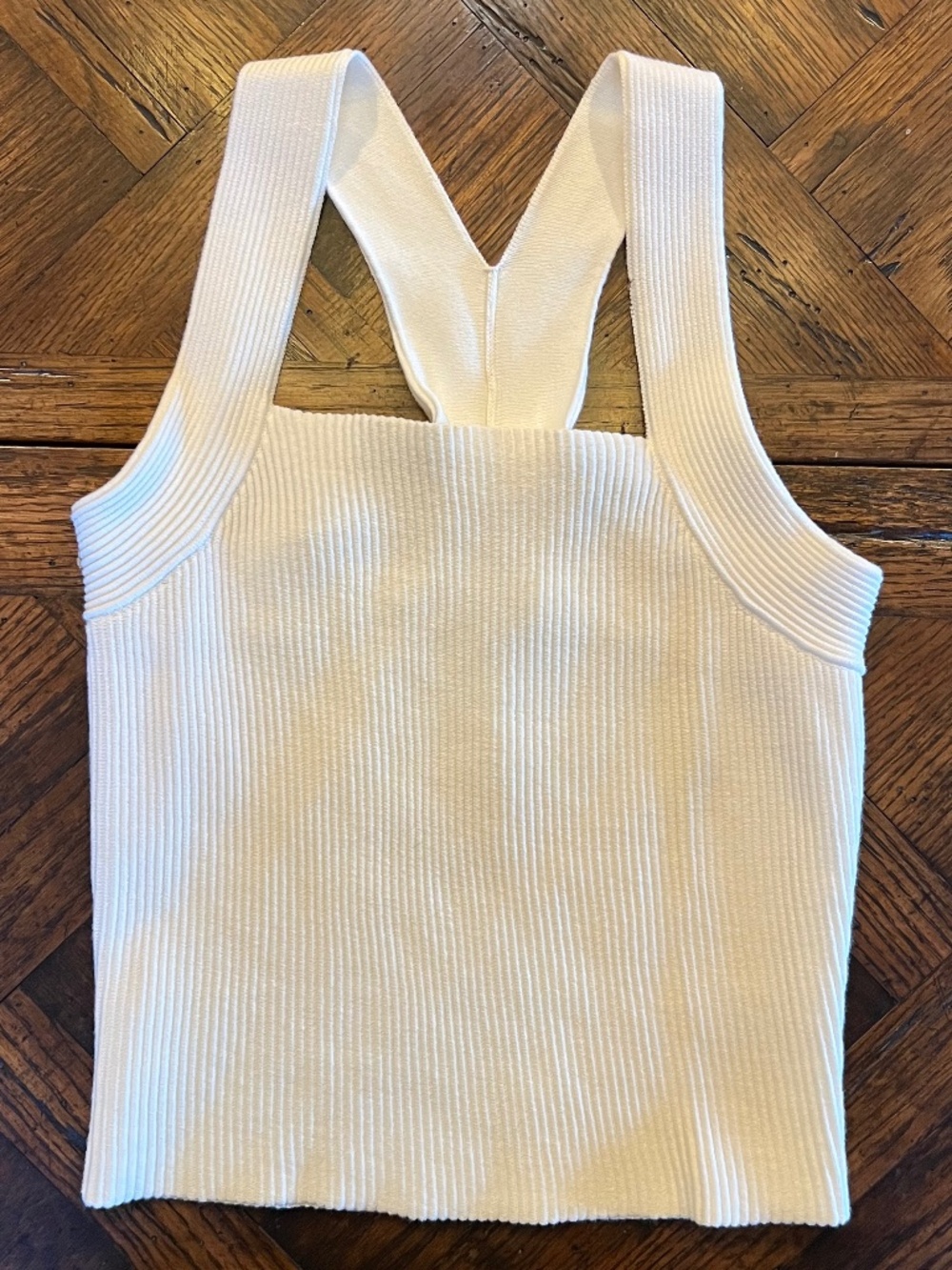 Women's 525 America Ribbed Racerback Tank - Picture 7 of 9